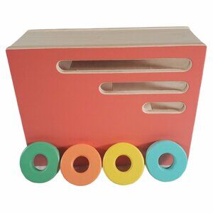 Lovevery Count & Slide Ring Chute from The Realist Kit (Months 19-21)